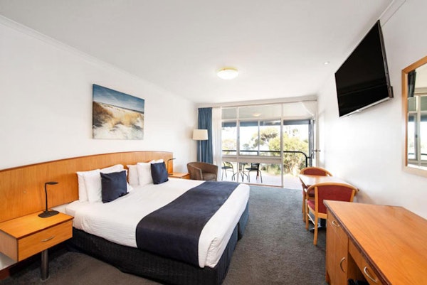 HotelAustralienSAKangaroo IslandMercure Kangaroo Island Lodge Zimmer