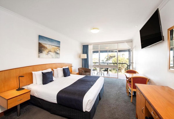 HotelAustralienSAKangaroo IslandMercure Kangaroo Island Lodge Zimmer