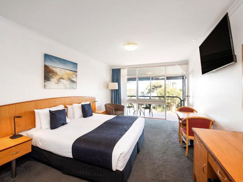 HotelAustralienSAKangaroo IslandMercure Kangaroo Island Lodge Zimmer