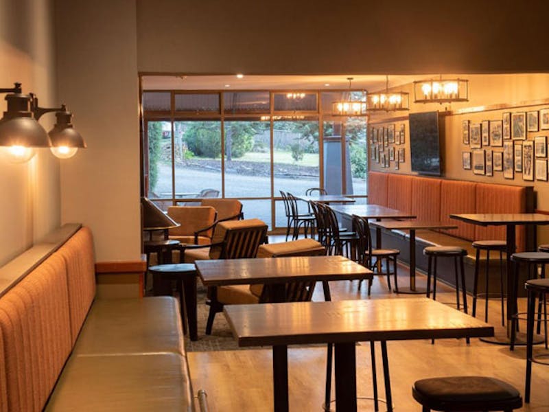 HotelAustralienSAKangaroo IslandMercure Kangaroo Island Lodge dining area