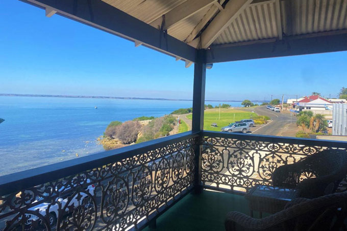 HotelAustralienSAKingscoteAurora Ozone Hotel Balkon