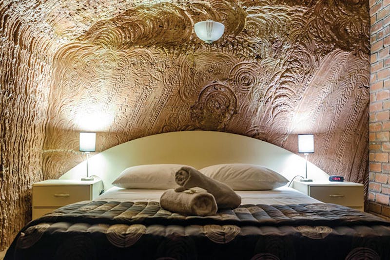 HotelAustralienSACoober PedyComfort Inn Coober Pedy Experience Zimmer