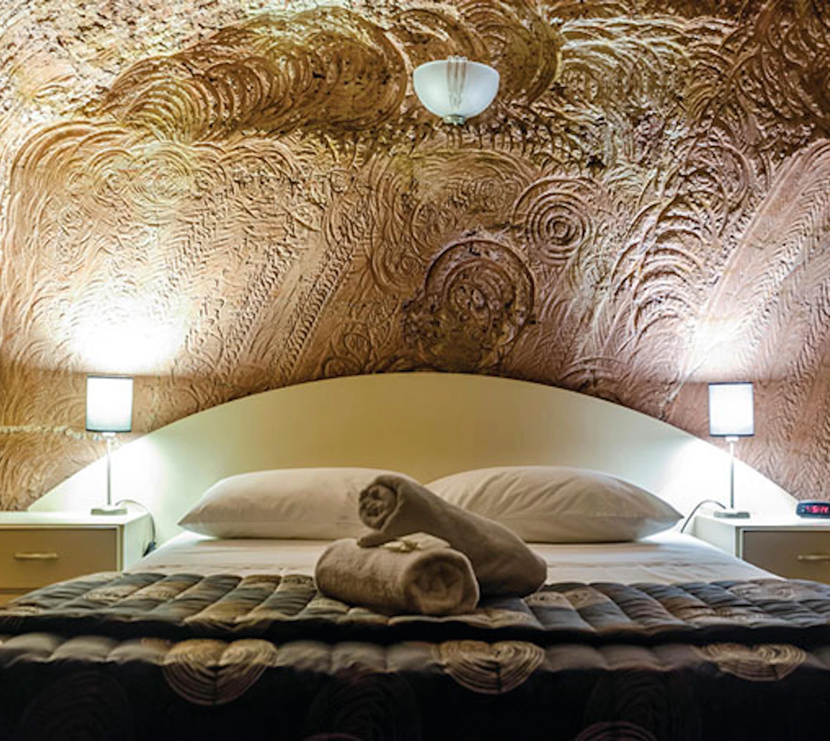 HotelAustralienSACoober PedyComfort Inn Coober Pedy Experience Zimmer