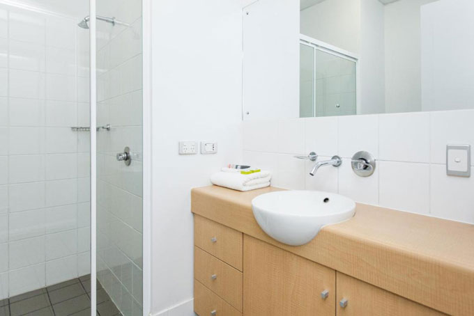 HotelAustralienSAPort AugustaMajestic Oasis Apartments Bad