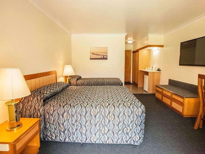 HotelAustralienWAEsperanceComfort Inn Bay of Isles Zimmer