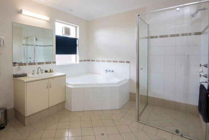 HotelAustralienWANambungCervantesPinnacles Edge Resort Bad