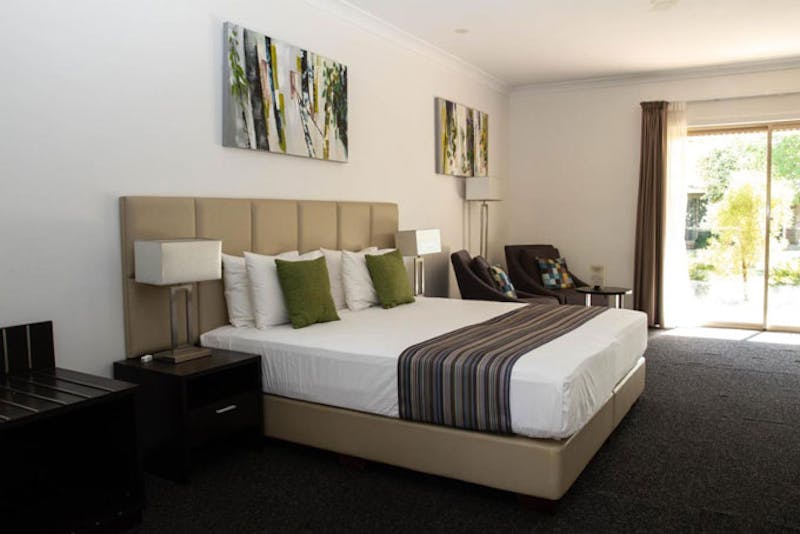 HotelAustralienWAKununurraKimberley Grande Zimmer