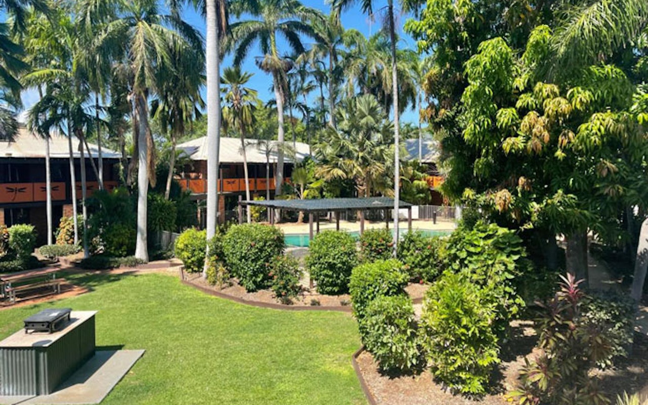 HotelAustralienWABroomeCable Beach Club Resort Spa Garten