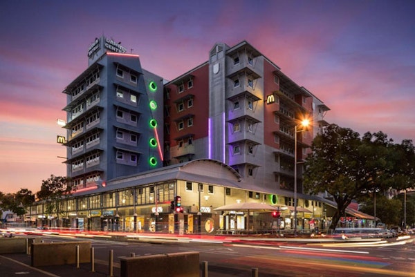 HotelAustralienNTDarwinRydges Darwin Central von aussen