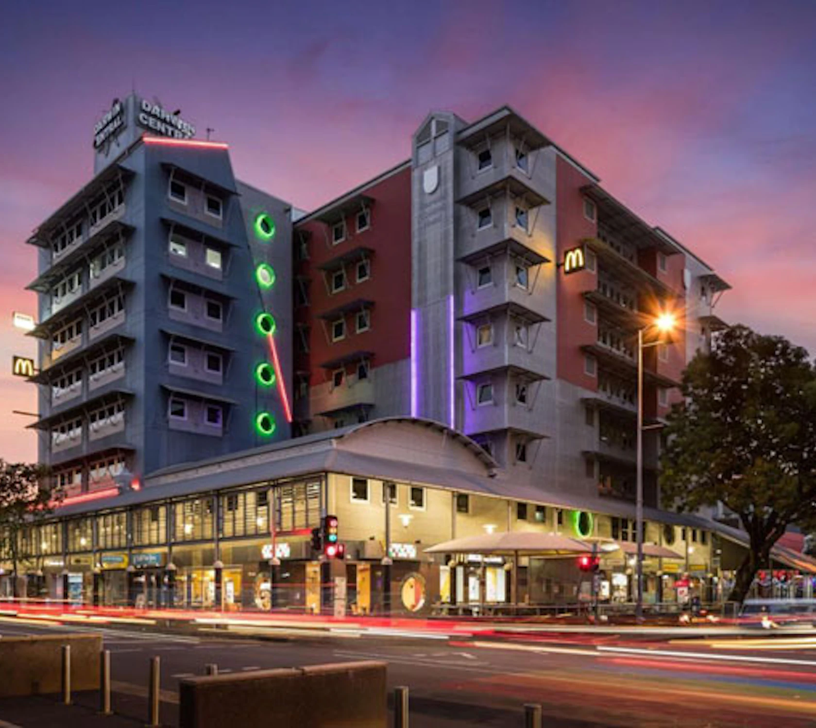 HotelAustralienNTDarwinRydges Darwin Central von aussen