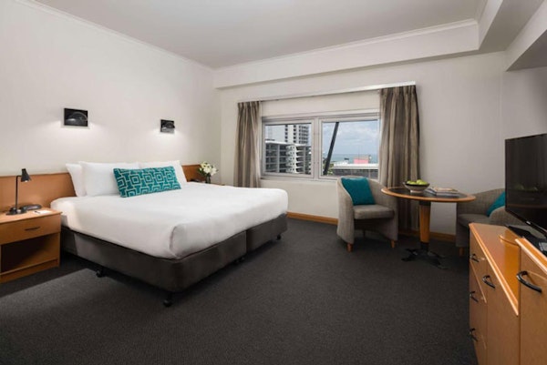HotelAustralienNTDarwinRydges Darwin Central Zimmer