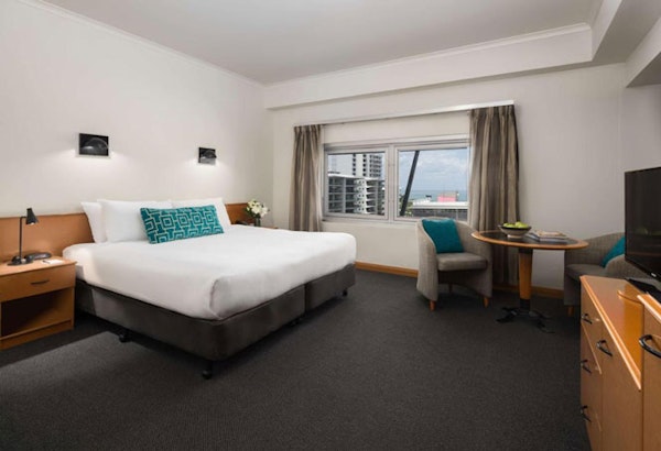 HotelAustralienNTDarwinRydges Darwin Central Zimmer