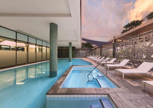 HotelAustralienNTDarwinVibe Hotel Darwin Waterfront Pool