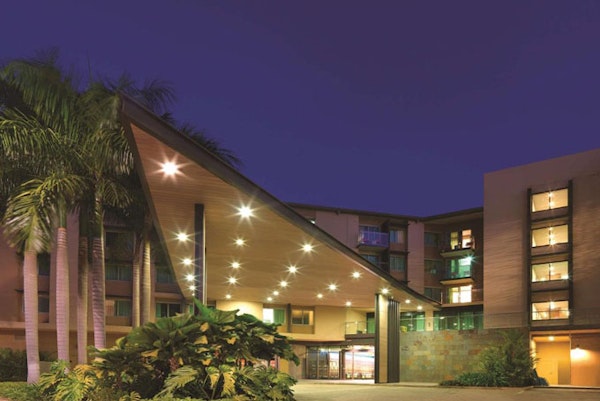 HotelAustralienNTDarwinVibe Hotel Darwin Waterfront von aussen