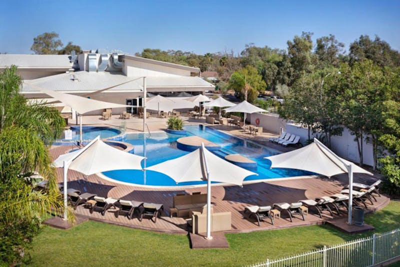 HotelAustralienNTAlice SpringsCrowne Plaza Alice Springs Pool