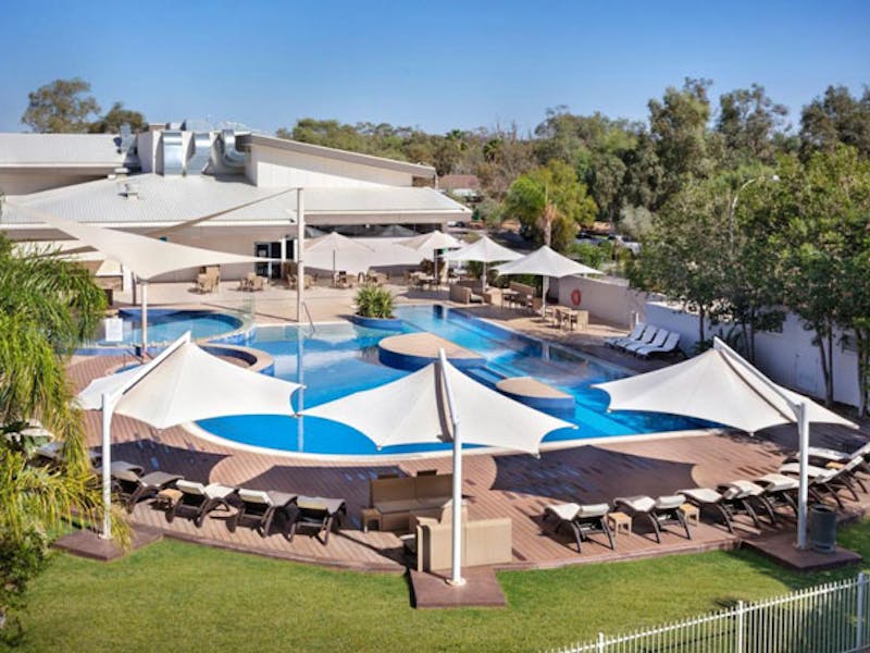 HotelAustralienNTAlice SpringsCrowne Plaza Alice Springs Pool