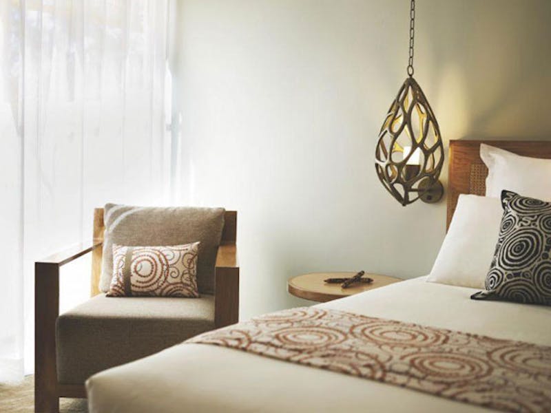 HotelAustralienNTAyers RockVoyages Sails in the Desert Zimmer