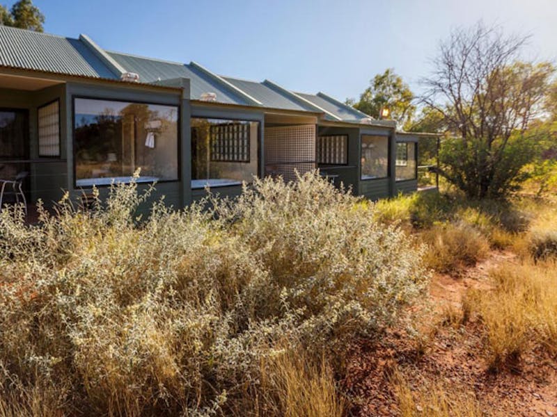 HotelAustralienNTKings CanyonDiscovery Kings Canyon von aussen