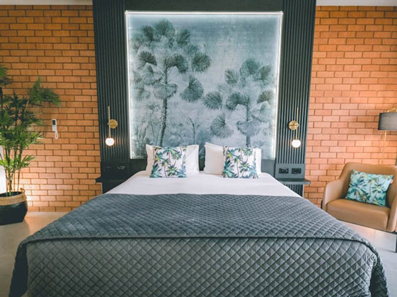 HotelAustralienNTLitchfield NPLitchfield Outback Resort Zimmer