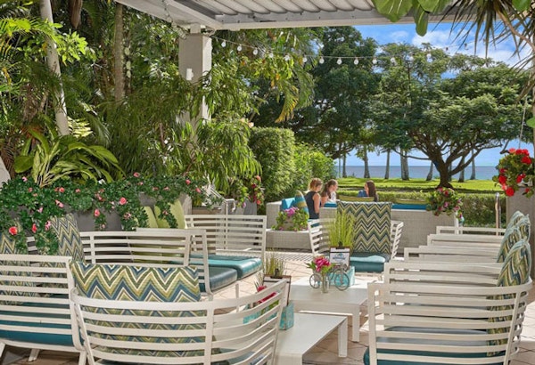 HotelAustralien QLDCairnsHoliday Inn Cairns Harbourside dining area