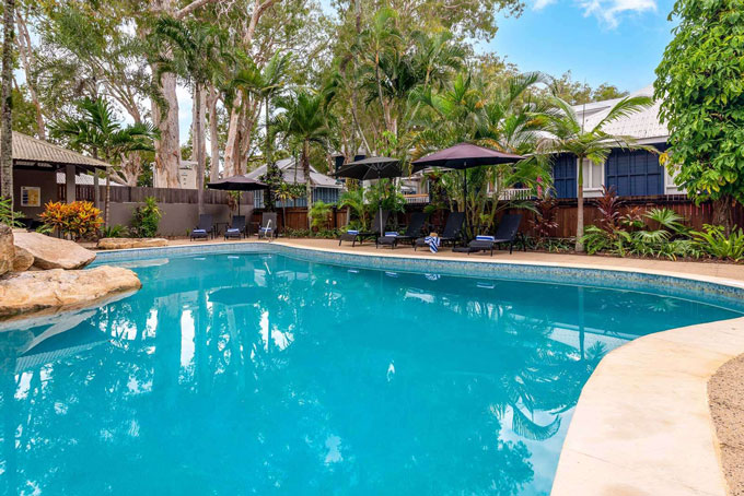 HotelAustralien QLDPalm CoveParadise on the Beach Resort Pool