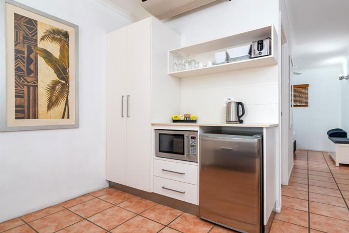 HotelAustralien QLDPalm CoveParadise on the Beach Resort Kueche