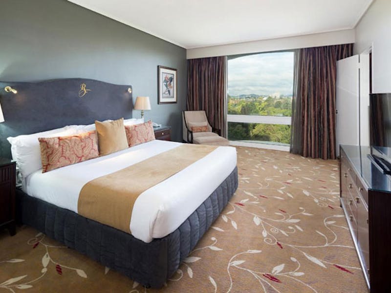 HotelAustralien QLDBrisbaneRoyal on the Park Zimmer