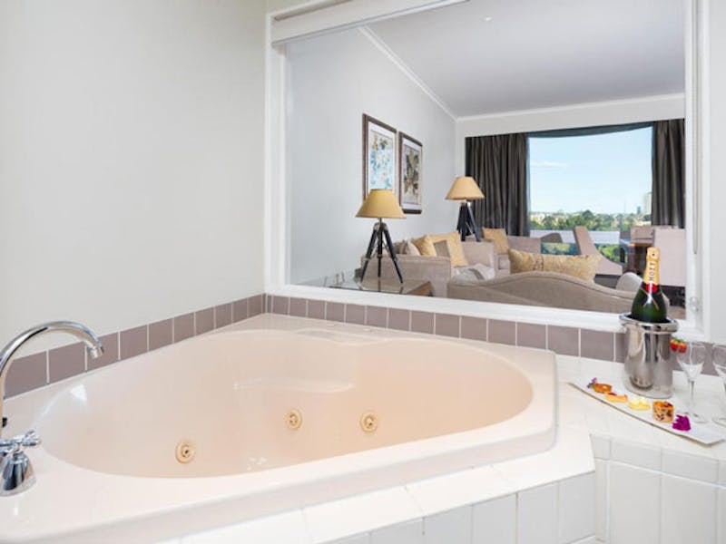 HotelAustralien QLDBrisbaneRoyal on the Park Bad