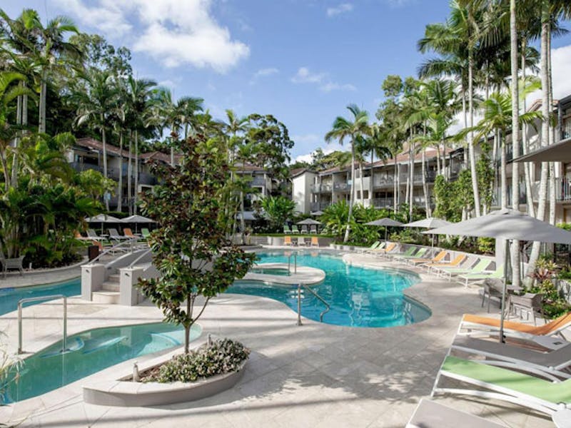 HotelAustralien QLDNoosaMantra French Quarter Noosa Pool