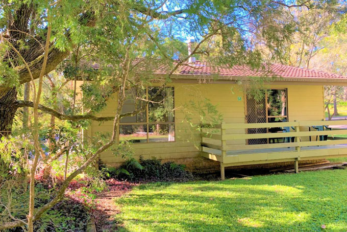 HotelAustralien QLDEungellaBroken River Mountain Retreat Bungalow