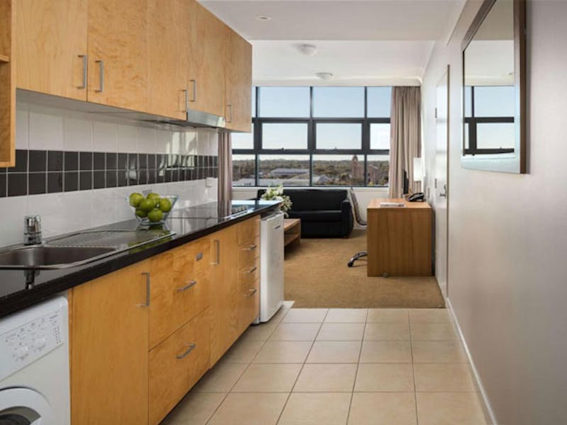 HotelAustralien QLDMackayRydges Mackay Suites Kueche