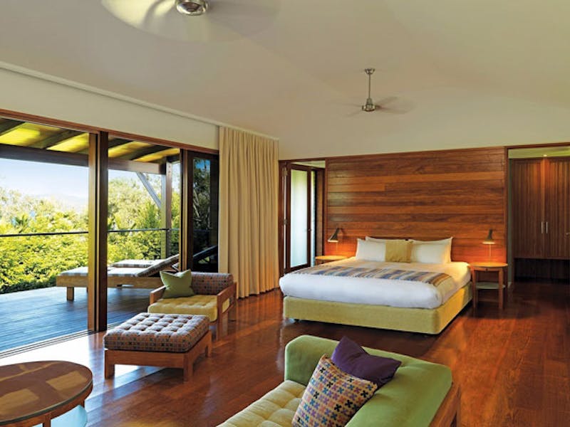 HotelAustralien QLDHamilton IslandQualia Zimmer