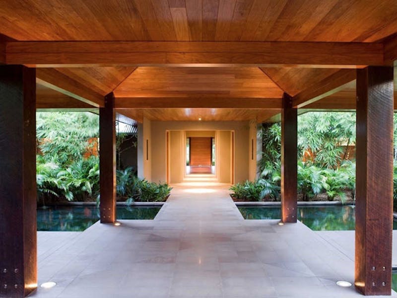 HotelAustralien QLDHamilton IslandQualia Garten