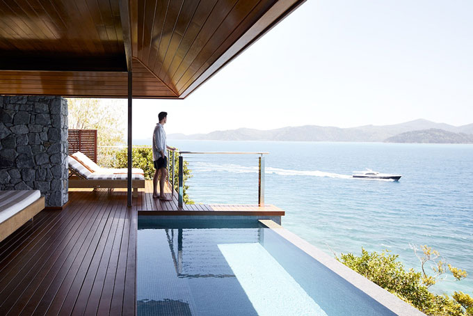 HotelAustralien QLDHamilton IslandQualia Balkon