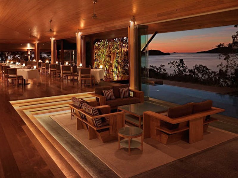 HotelAustralien QLDHamilton IslandQualia dining area