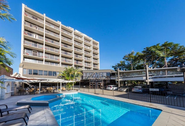 HotelAustralien QLDRockhamptonMercure Rockhampton Pool