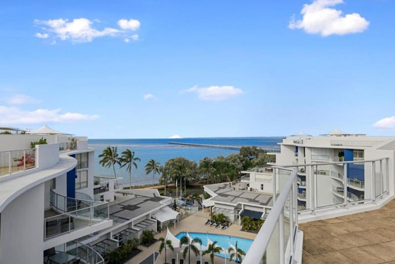 HotelAustralien QLDHervey BayOaks Hervey Bay Resort and Spa Aussicht