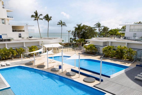 HotelAustralien QLDHervey BayOaks Hervey Bay Resort and Spa Pool