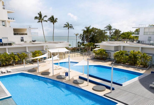 HotelAustralien QLDHervey BayOaks Hervey Bay Resort and Spa Pool
