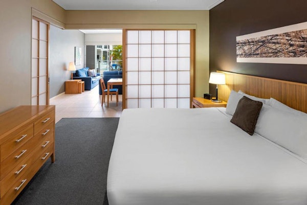 HotelAustralien QLDHervey BayOaks Hervey Bay Resort and Spa Zimmer