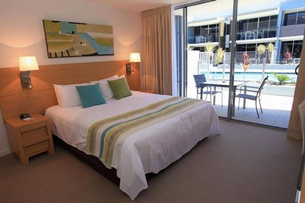 HotelAustralien QLDHervey BayRamada Resort by Wyndham Hervey Bay Zimmer