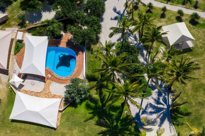 HotelAustralienQLDLady Elliot IslandLady Elliot Island Eco Resort Pool