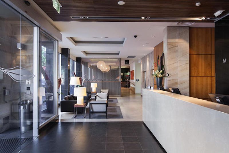 HotelAustralienSouth AustraliaMajestic Roof Garden Adelaide Lobby