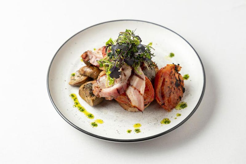 HotelAustralienSouth AustraliaMajestic Roof Garden Adelaide Mahlzeit