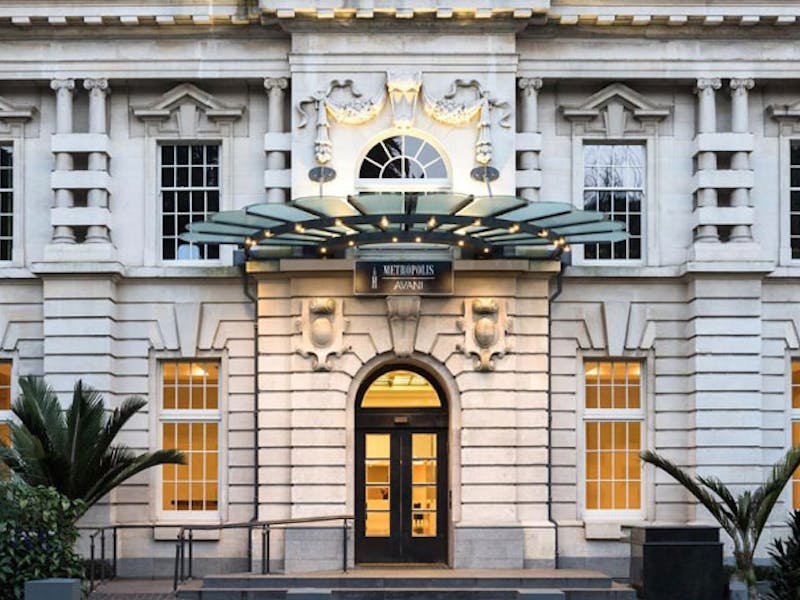 HotelNeuseelandAucklandAucklandAvani Auckland Residences von aussen