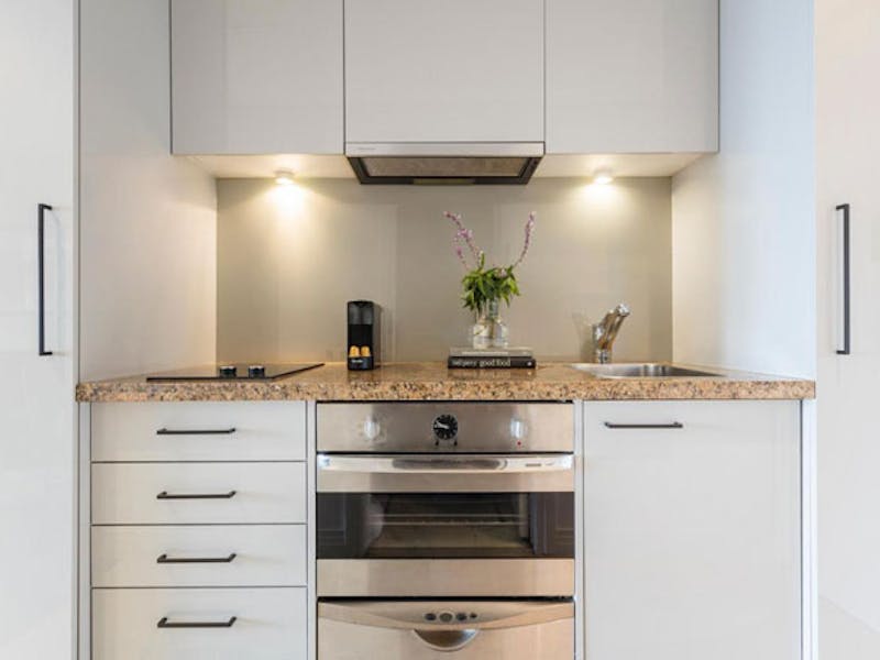 HotelNeuseelandAucklandAucklandAvani Auckland Residences Kueche