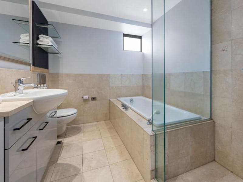 HotelNeuseelandAucklandAucklandAvani Auckland Residences Bad