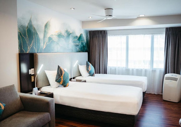 HotelNeuseelandAucklandAucklandAuckland City Hotel zimmer