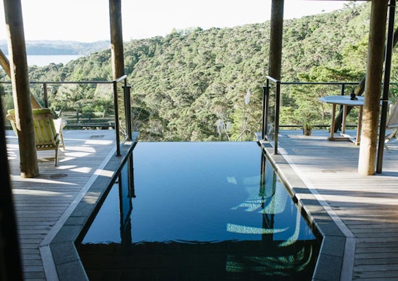 HotelNeuseelandNorthlandBay of IslandsWPThe Sanctuary at Bay of Islands Pool