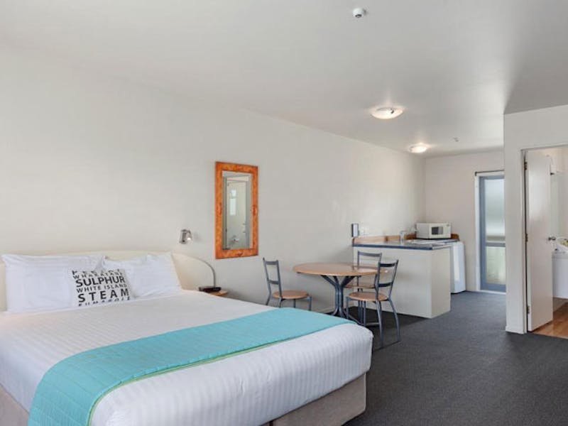 HotelNeuseelandBay of PlentyWhakataneAwa Motel Zimmer
